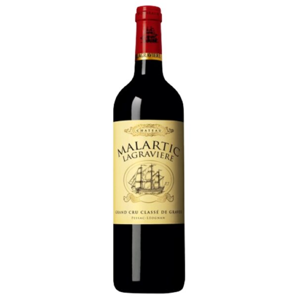 Malartic Lagraviere - Pessac Leognan Rouge - Rouge - 2022