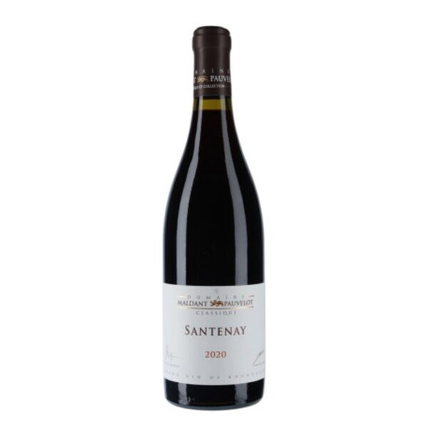 Maldant-Pauvelot - Santenay Rge - Rouge - 2020
