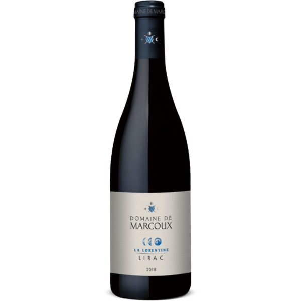 Marcoux - Lirac La Lorentine - Rouge - 2020