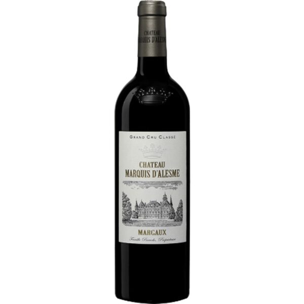 Marquis D'Alesme Becker - Margaux  - Rouge - 2022