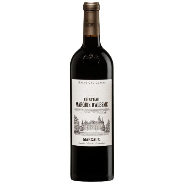 Marquis D'Alesme - Margaux  - Rouge - 2015