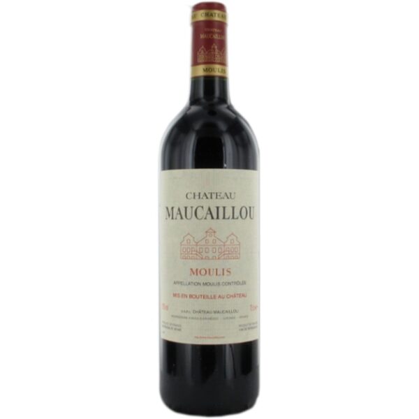 Maucaillou - Moulis - Rouge - 2017