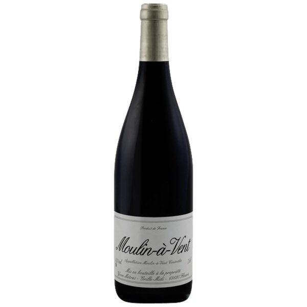 Metras Yvon - Moulin A Vent - Rouge - 2020