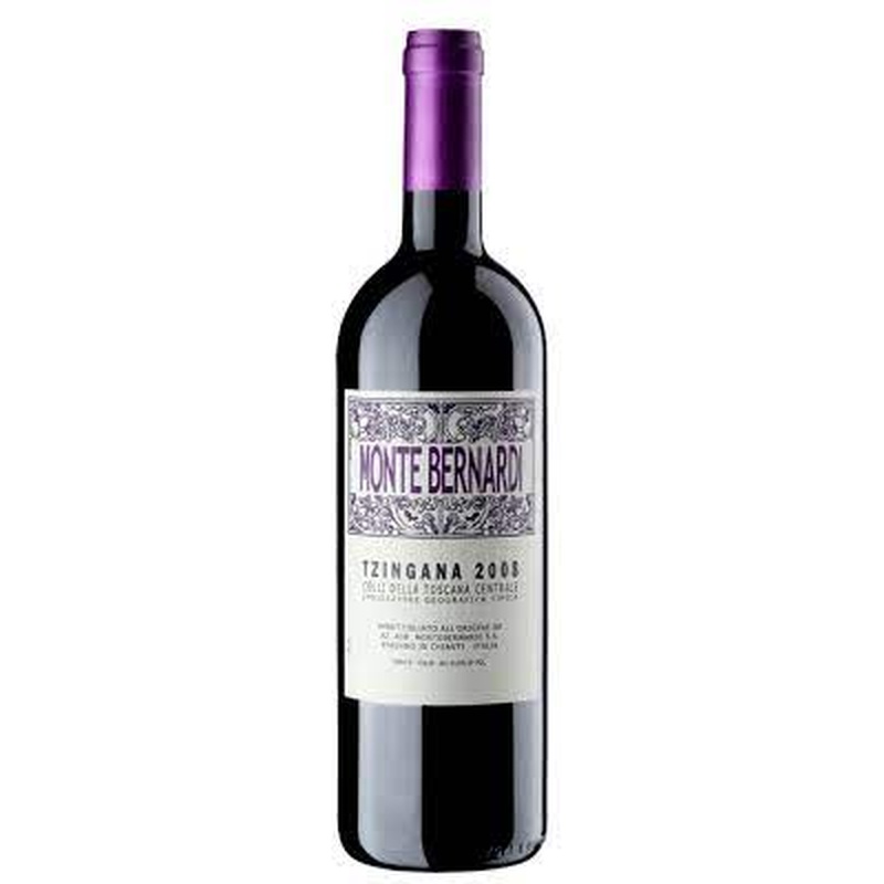 Monte Bernardi Tzingana – Toscane – Rouge – 2000