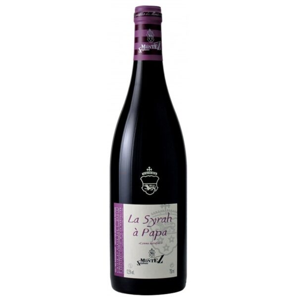 Montez Stephane - Vin De Pays La Syrah A Papa - Rouge - 2022