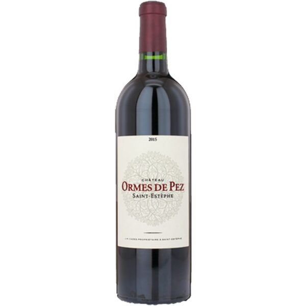 Ormes De Pez - Saint-Estephe - Rouge - 2019