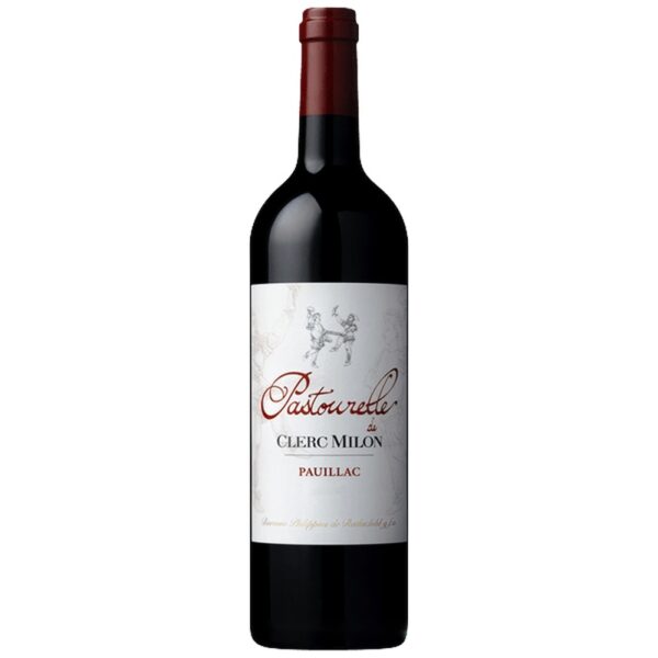 Pastourelle De Clerc Milon - Pauillac - Rouge - 2022