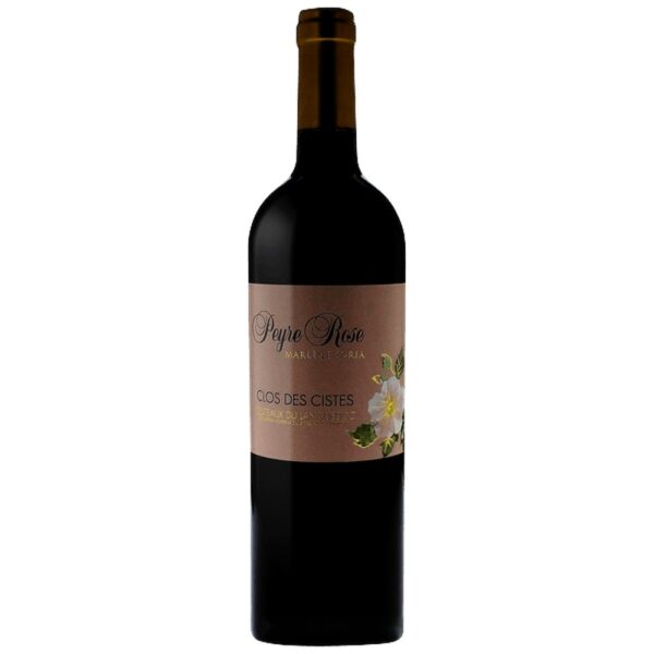 Peyre Rose - Vdf Les Cistes - Rouge - 2014
