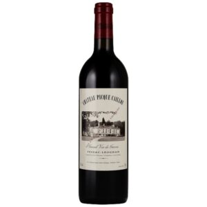 Picque Caillou - Pessac Leognan Rouge  - Rouge - 2021