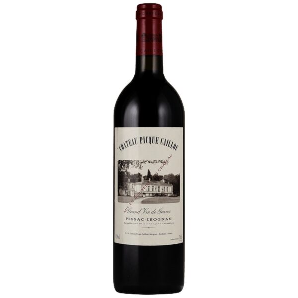 Picque Caillou - Pessac Leognan Rouge  - Rouge - 2020