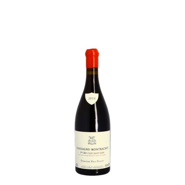 Pillot Paul - Chassagne Montrachet Rge Clos Saint Jean - Rouge - 2019