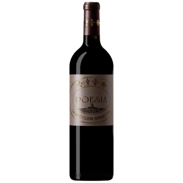 Poesia - Saint-Emilion Grand Cru - Rouge - 2020