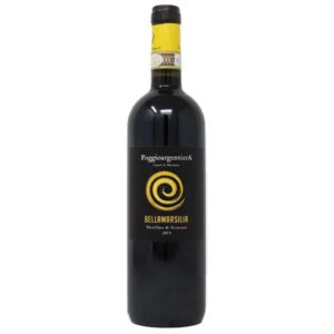 Poggio Argentiera - Bellamarsilia - Rouge - 2019