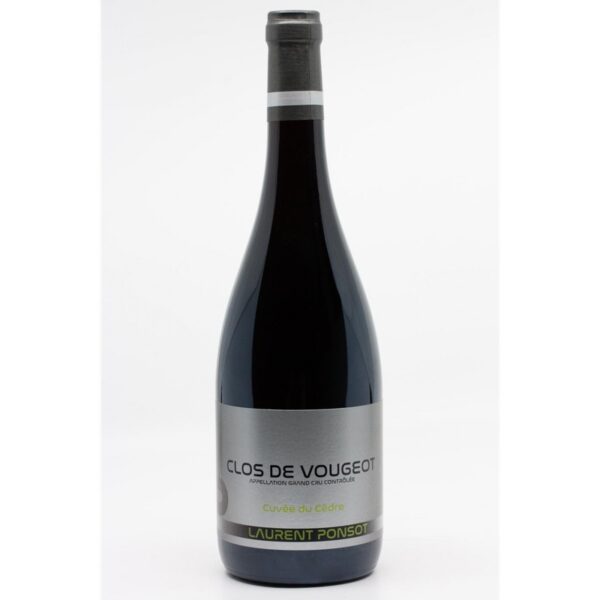 Ponsot Laurent - Clos De Vougeot Cuvee Du Cedre - Rouge - 2021