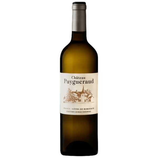 Puygueraud Blanc - Francs Cotes De Bdx Blanc  - Blanc - 2020
