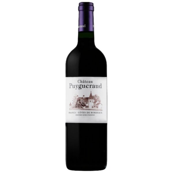 Puygueraud - Francs - Cotes De Bx R. - Rouge - 2012