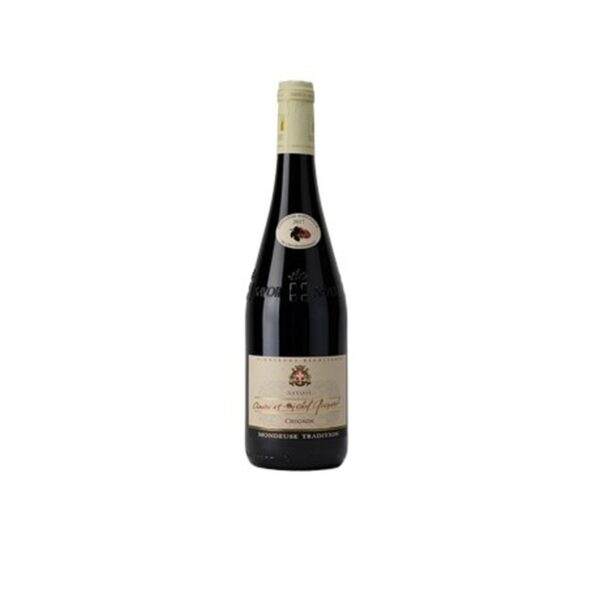 Quenard Andre Et Michel - Chignin Mondeuse Tradition - Rouge - 2017
