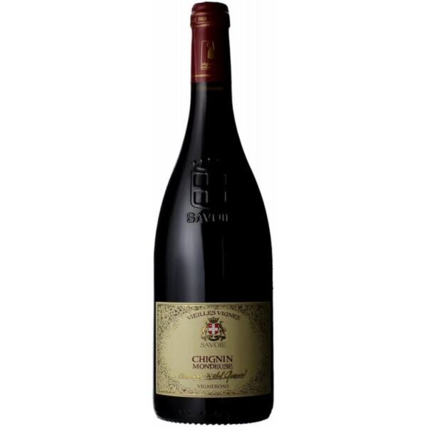 Quenard Andre Et Michel - Chignin Mondeuse V.V. - Rouge - 2017