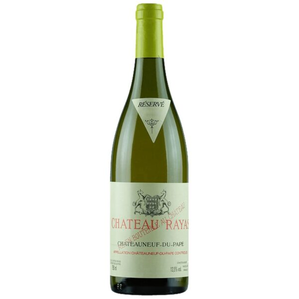 Rayas Chateauneuf Du Pape Blc Blanc - Chateauneuf-Du-Pape Blanc - Blanc - 1978
