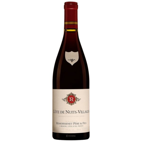 Remoissenet - Cote De Nuits Villages Rge - Rouge - 2020