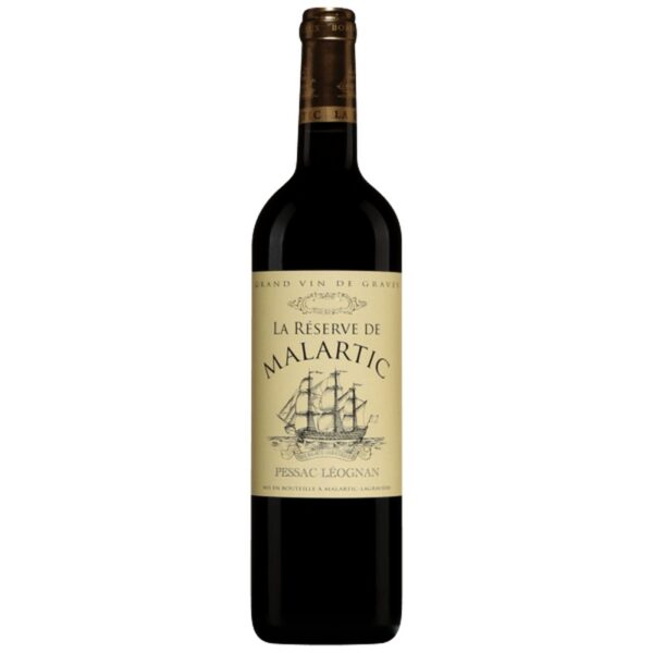 Reserve De Malartic - Pessac Leognan Rouge  - Rouge - 2016