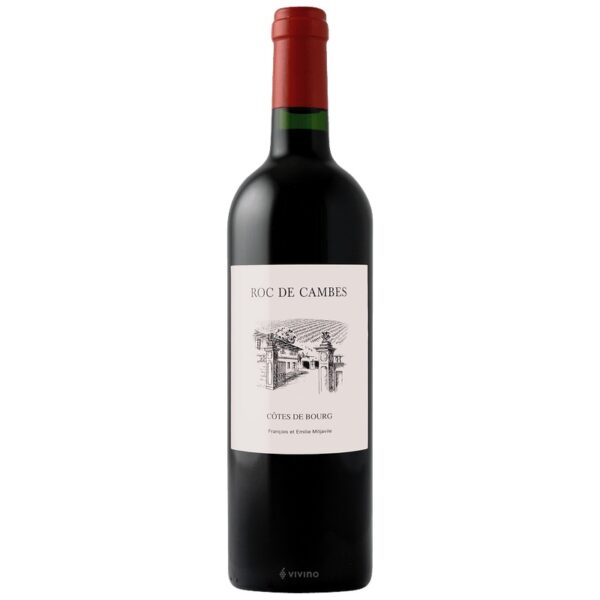 Roc De Cambes - Cotes De Bourg - Rouge - 2022
