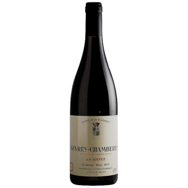 Roy Marc - Gevrey Chambertin La Justice - Rouge - 2020