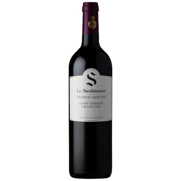 Sanctus - St Emilion Grand Cru  - Rouge - 2012