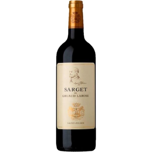 Sarget De Gruaud Larose - Saint-Julien - Rouge - 2021