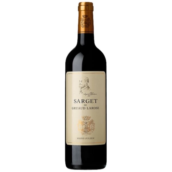 Sarget Du Chateau Gruaud Larose - Saint Julien - Rouge - 2021