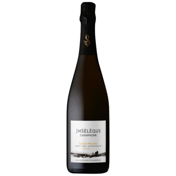 Seleque Jean Marc - Soliste Meunier Les Gouttes - Champagne - 2017