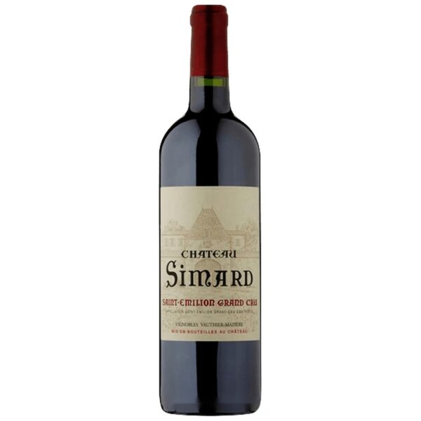 Simard - St Emilion Grand Cru  - Rouge - 2016