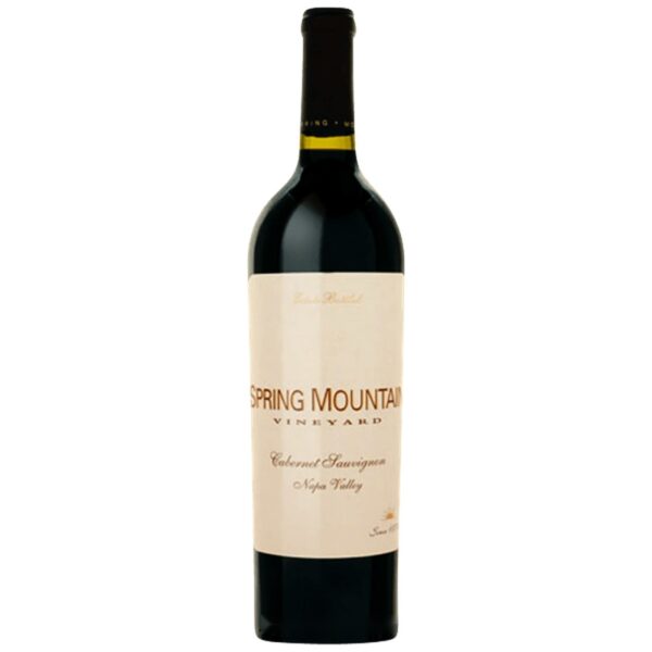 Spring Mountain Cab.Sauv. - Napa Valley Rouge - Usa - Rouge - 2011