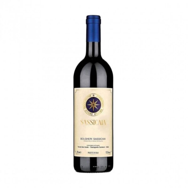 Tenuta San Guido Sassicaia Rouge - Tuscany (Italy) - Rouge - 2020 1500 Ml