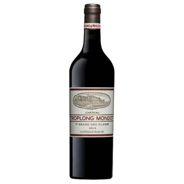 Troplong Mondot - Saint-Emilion Grand Cru - Rouge - 2013