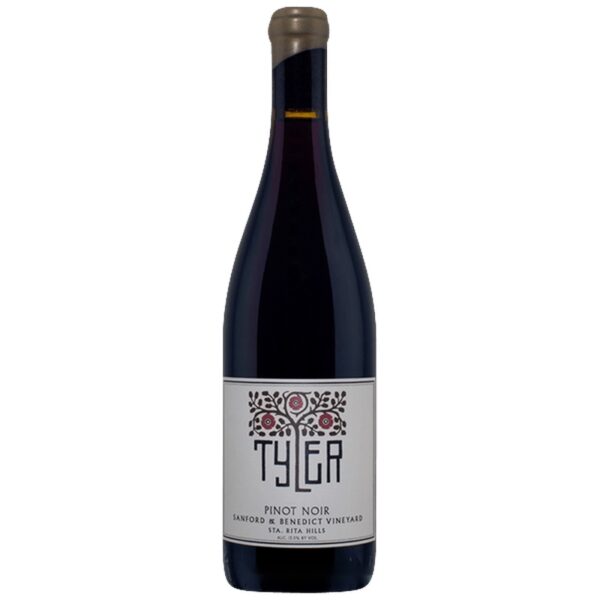 Tyler Sanford&Benedict Pinot N - Santa Rita Hills Rouge - Rouge - 2015