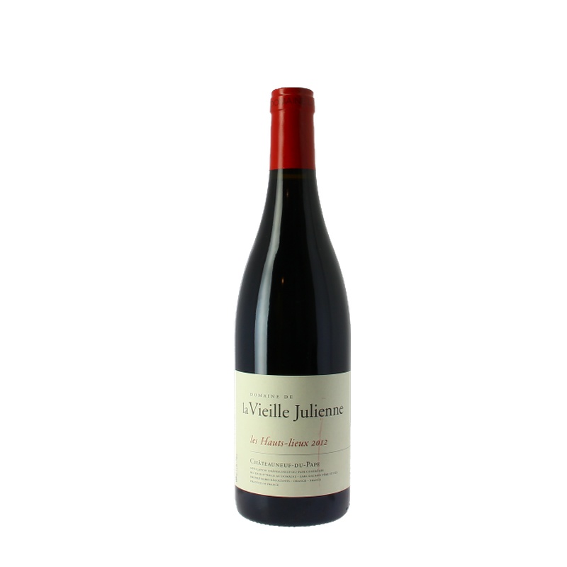 Vieille Julienne Cuvee Les Hauts Lieux - Chateauneuf Du Pape - Rouge - 2017