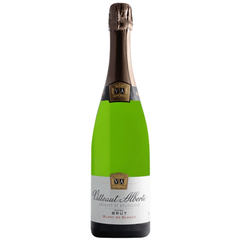 Vitteaut-Alberti - Cremant De Bourgogne Blanc De Blancs Extra Brut - Blanc - .