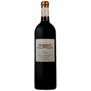 Vrai Canon Bouche - Canon Fronsac - Rouge - 2017