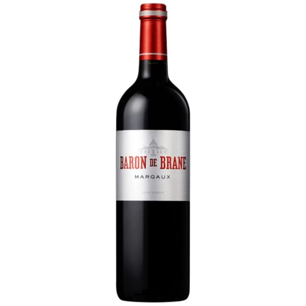 Baron De Brane - Margaux - Rouge - 2018
