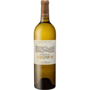 Brown Blanc - Pessac Leognan Blanc  - Blanc - 2023