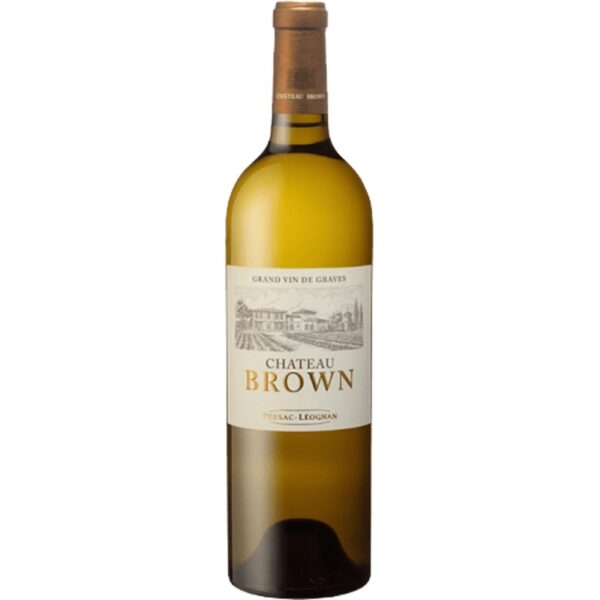 Brown Blanc - Pessac Leognan Blanc  - Blanc - 2023