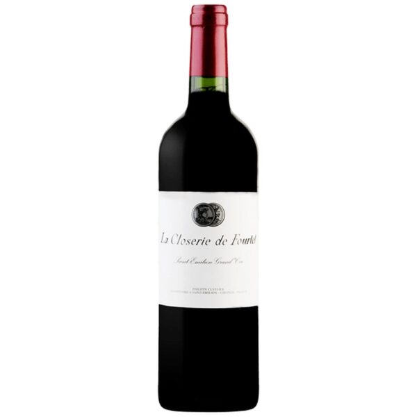 Closerie De Fourtet - Saint-Emilion Grand Cru - Rouge - 2015