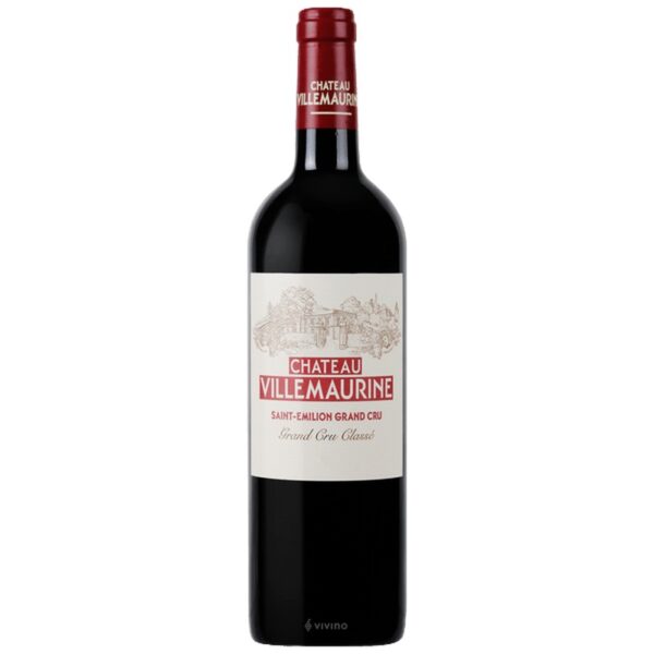 Villemaurine - Saint-Emilion Grand Cru - Rouge - 2018