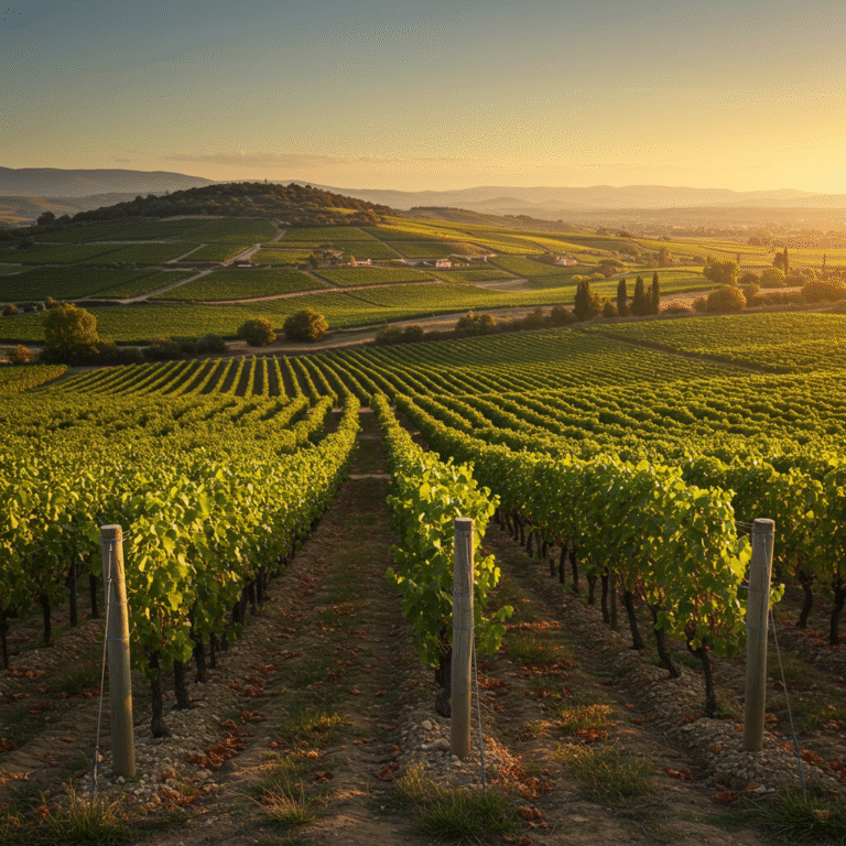 Northern Rhône Ascendance: Decoding the 2025 Harvest and Premier European Wine Events